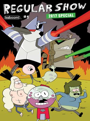 cover image of Regular Show (2013): 2017 Special